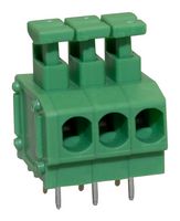 CAMDENBOSS CSTBP381/3 TB, WIRE TO BRD, 3WAY, 16AWG