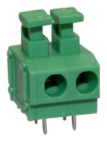 CAMDENBOSS CSTBP500/2 TB, WIRE TO BRD, 2WAY, 16AWG
