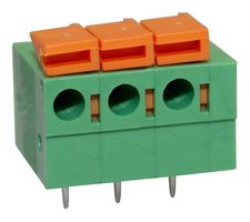 CAMDENBOSS CSTBP508H/3 TB, WIRE TO BRD, 3WAYS, 16AWG