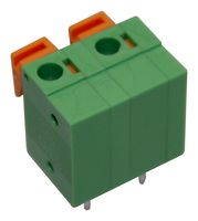 CAMDENBOSS CSTBP762V/2 TB, WIRE TO BRD, 2WAYS, 16AWG