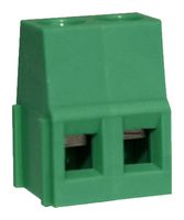 CAMDENBOSS CTBP0158/2 TB, WIRE TO BRD, 2WAY, 12AWG