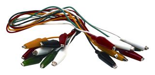 MUELLER ELECTRIC BU-00285 TEST LEAD SET, 457.2MM, 300V, 5A