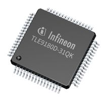 INFINEON TLE9180D31QKXUMA1 GATE DRIVER, 3-PHASE, LQFP-EP-64