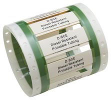 TE CONNECTIVITY D-SCE-9.5-50-S1-4 WIRE MARKERS - HEAT SHRINK, PK250