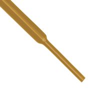 RAYCHEM - TE CONNECTIVITY RNF-100-1/4-1-STK HEAT-SHRINK TUBING, 2:1, BROWN, 6.4MM