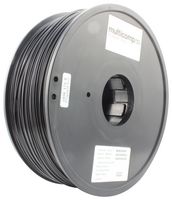MULTICOMP PRO MP001136 3D PRINTER FILAMENT, 1.75MM, ASA, BLACK