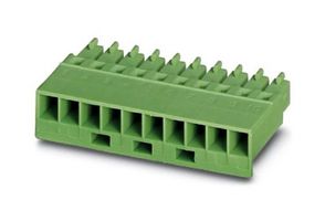PHOENIX CONTACT 1918777 TERMINAL BLOCK, PLUGGABLE, 6WAY, BLK ROHS COMPLIANT: YES