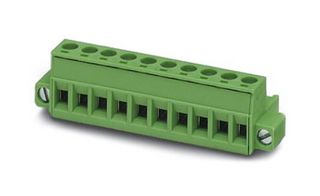 PHOENIX CONTACT 5606852 TERMINAL BLOCK, PLUGGABLE, 10POS, 12AWG