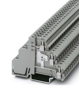 PHOENIX CONTACT 2715092 SENSOR/ACTUATOR TB, 6WAY, 12AWG, GRY