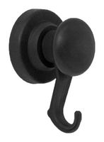 ECLIPSE MAGNETICS E1081/NEO/BLK/F POT MAGNET W/HOOK, 68 X 51MM, NEODYMIUM