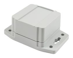 HAMMOND 1555B2F22GY SMALL ENCLOSURE, FLANGED LID, PC, GREY