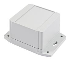 HAMMOND 1555EF42GY SMALL ENCLOSURE, FLANGED LID, ABS, GREY