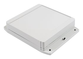 HAMMOND 1555R2F17GY SMALL ENCLOSURE, FLANGED LID, PC, GREY