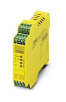 PHOENIX CONTACT 2963718 SAFETY RELAY, DPST-NO/SPST-NC, 24V, 6A