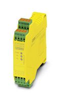 PHOENIX CONTACT 2981062 SAFETY RELAY, 3PST-NO/SPST-NC, 24V, 6A ROHS COMPLIANT: YES