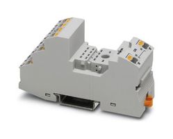 PHOENIX CONTACT 2900934 RELAY SOCKET, 250V, DIN RAIL