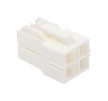 MOLEX 151207-2411 CONN HOUSING, RCPT, 4POS, 6.5MM, NATURAL