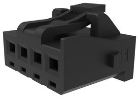 MOLEX 207841-0004 RECEPTACLE HOUSING, 4POS, 1ROW, 2.5MM