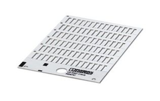PHOENIX CONTACT 828767 CABLE MARKER, 0.6MM-50MM, PVC, WHITE