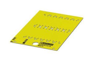 PHOENIX CONTACT 0828960 CABLE MARKER, 4MM, PVC, YELLOW