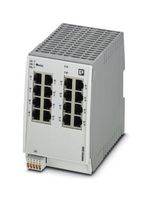 PHOENIX CONTACT 1044029 ETHERNET SWITCH, 16PORT, 10/100MBPS ROHS COMPLIANT: YES