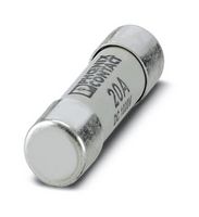 PHOENIX CONTACT 3061363 CARTRIDGE FUSE, 20A, 1KV, 10.3 X 38MM