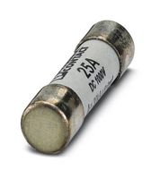 PHOENIX CONTACT 3061364 CARTRIDGE FUSE, 25A, 1KV, 10.3 X 38MM