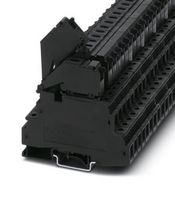 PHOENIX CONTACT 3007204 FUSE MODULAR TB, 4WAY, 12AWG, BLACK