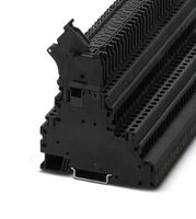 PHOENIX CONTACT 3214325 FUSE MODULAR TB, 4WAY, 10AWG, BLACK