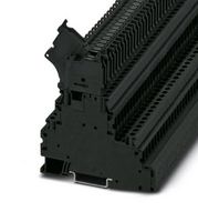 PHOENIX CONTACT 3214366 FUSE MODULAR TB, 4WAY, 10AWG, BLACK