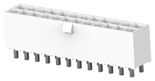TE CONNECTIVITY - AMP 2-2825272-4 POWER CONN, PLUG, 24POS, 2ROW, 4.2MM ROHS COMPLIANT: YES