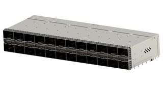 TE CONNECTIVITY 2-2349201-1 CONNECTOR, ZSFP+, RCPT, 20POS, PRESS FIT