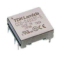 TDK-LAMBDA CC6-0505SR-E DC-DC CONVERTER, 1 O/P, 5V, 1A