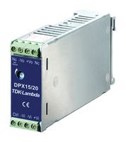 TDK-LAMBDA DPX20-24WD15 DC-DC CONVERTER, 15V, 0.667A