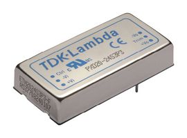 TDK-LAMBDA PXD-10-24WS-12 DC-DC CONVERTER, 1 O/P, 12V, 0.83A