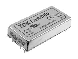 TDK-LAMBDA PXD20-24D12 DC-DC CONVERTER, 2 O/P, 12V, 0.833A