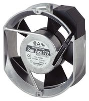 SANYO DENKI 109S303 AC AXIAL FAN, 226.1CU.FT/MIN, 172MM