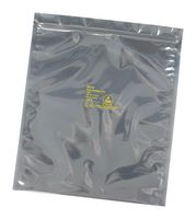 SCS 3002024 ESD BAG, METAL-IN, RESEALABLE, PK100