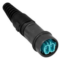 BULGIN LIMITED PXF6051C FIBRE CONN, LC DUPLEX, SM, 9/125UM