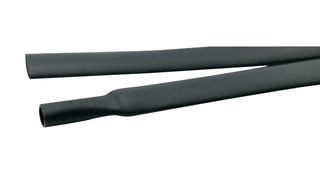 MULTICOMP PRO SHRSRFDR19.1-25M HEAT-SHRINK TUBING, 2:1, BLACK, 19.1MM