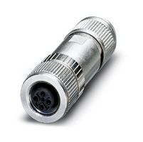 PHOENIX CONTACT 1553611 CONN, SENSOR, FEMALE, 4 POS, IDC