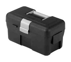 RAACO 135207 TOOL BOX, PP/PC, 15", 220 X 395 X 210MM