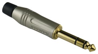 AMPHENOL AUDIO ACPS-GN-AU PHONE CONN, STEREO, PLUG, 3POS, CABLE