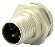 TE CONNECTIVITY T4140L12041-000 SENSOR CONNECTOR, 3P+PE POS, PLUG, PANEL