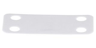 PANDUIT MP175-M MARKER PLATE, 19.1MM X 44.5MM, PA, WHITE