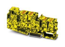 PHOENIX CONTACT 3214082 DIN RAIL TB, PUSH IN/SCREW, 11P, 16-0AWG