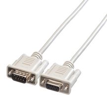 ROLINE 11.01.6290 COMP CABLE, DB9 PLUG-DB9 SOCKET, 10M