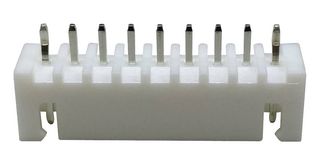 MULTICOMP PRO MP001802 WTB CONN, HEADER, 9POS, 1ROW, 2.5MM