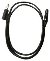MULTICOMP PRO MP770272 TEST LEAD, 5A, 60V, 305MM, BLACK