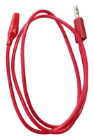 MULTICOMP PRO MP770277 TEST LEAD, 5A, 60V, 914MM, RED